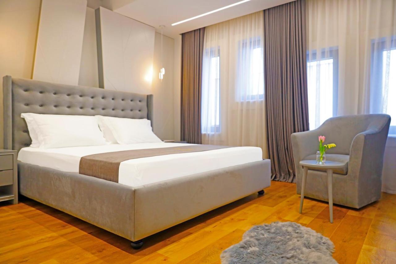 Mark Hotel Tirana Bërxull Εξωτερικό φωτογραφία
