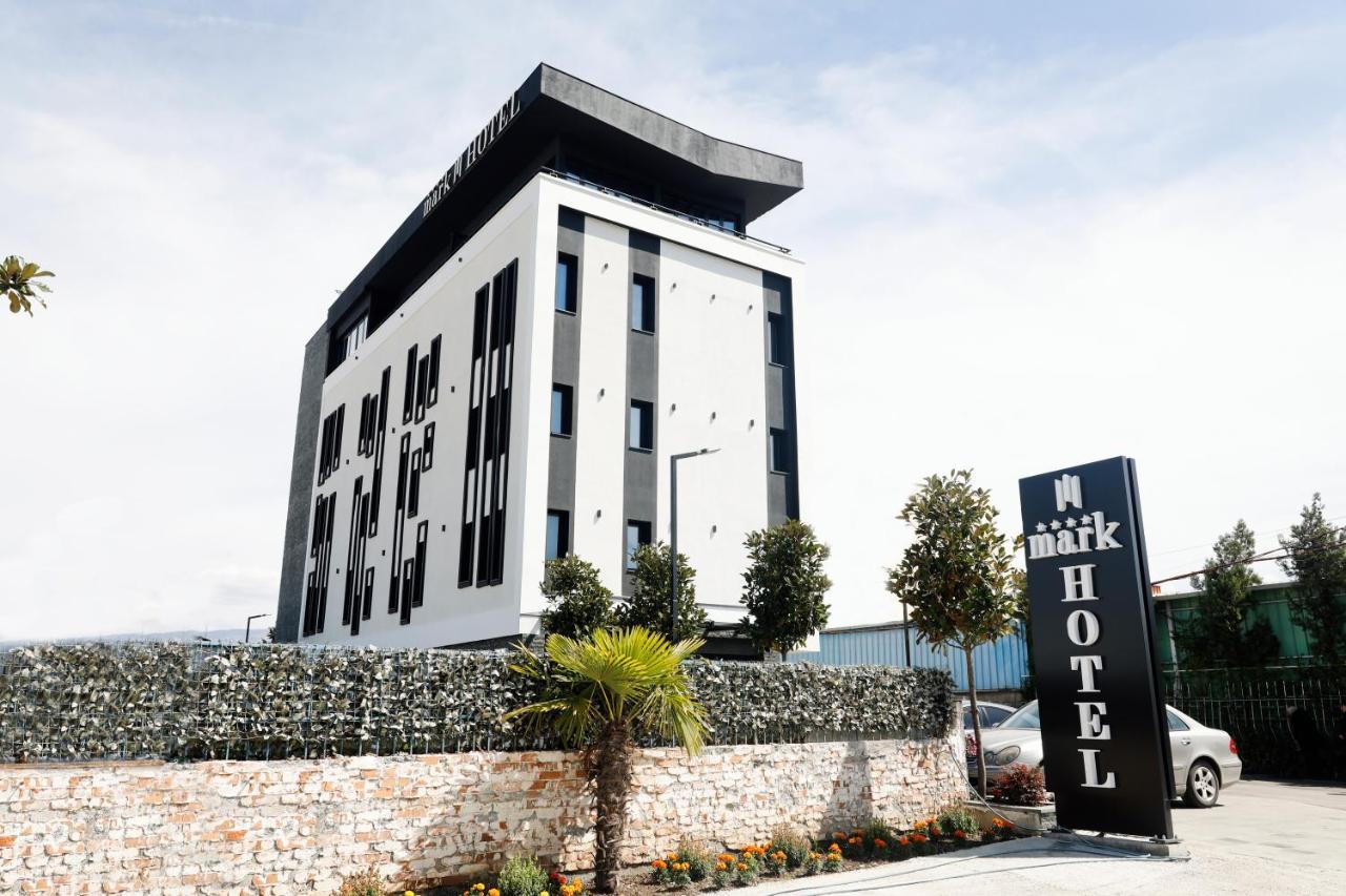 Mark Hotel Tirana Bërxull Εξωτερικό φωτογραφία