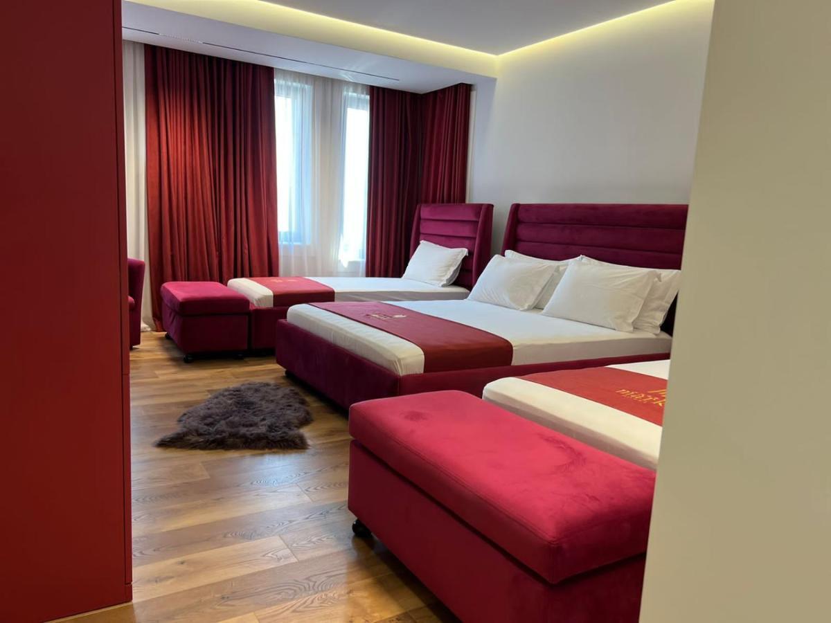 Mark Hotel Tirana Bërxull Εξωτερικό φωτογραφία