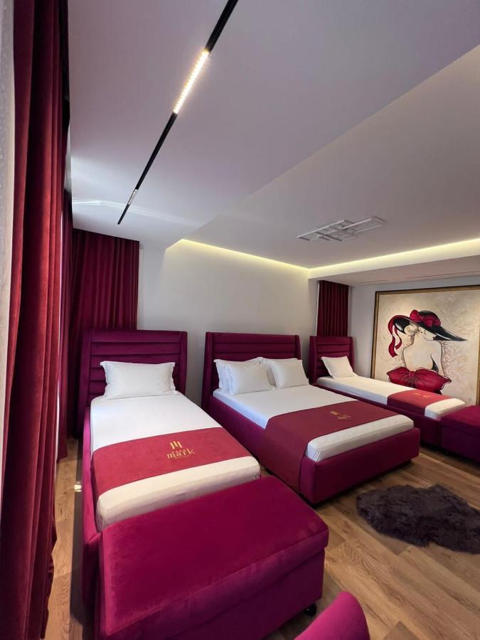 Mark Hotel Tirana Bërxull Εξωτερικό φωτογραφία