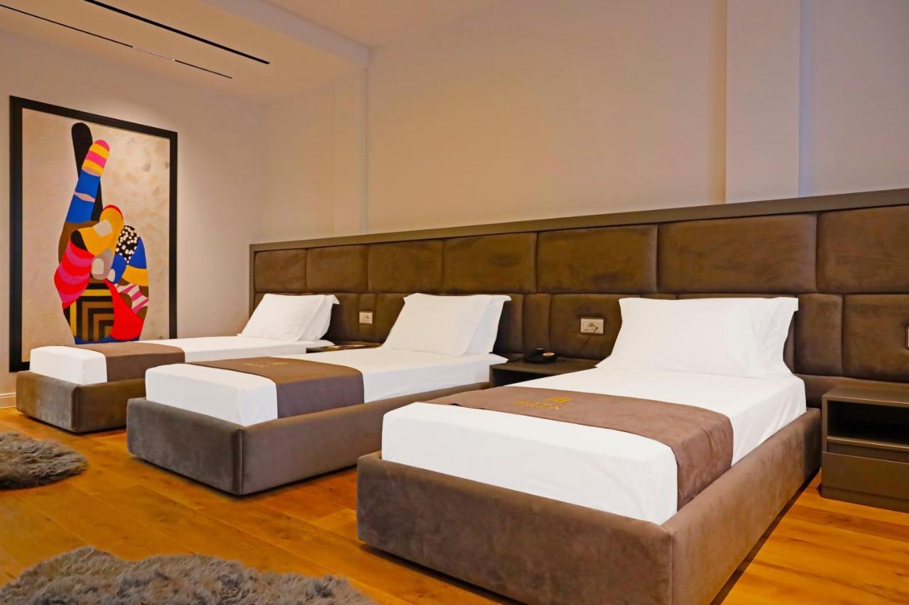 Mark Hotel Tirana Bërxull Εξωτερικό φωτογραφία