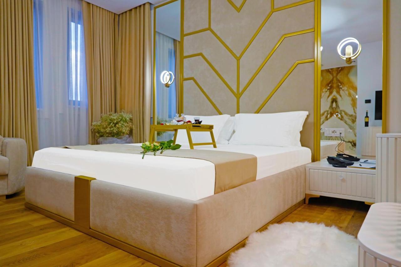 Mark Hotel Tirana Bërxull Εξωτερικό φωτογραφία